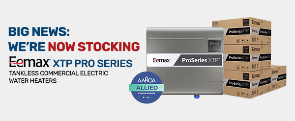 Eemax XTP018208 ProSeries XTP 18kW 208V Commercial Electric